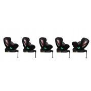 Lionelo - Scaun auto Antoon Plus, Pozitie de somn, Protectie laterala, Rotire 360 grade, 0-18 kg, Cu Isofix si picior de sustinere, Negru BYNLO-ANTOON_PLUS_BLACK_ONYX