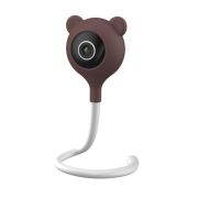 Lionelo - Video monitor, Babyline Smart, cu cablu USB, Conexiune Wifi, Comunicare bidirectionala, Senzor de temperatura, Alb BYNLO-BABYLINE_SMART