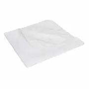 Qmini - Protectie impermeabila pentru patuturi 140x70 cm, Alb BYN6426972017206