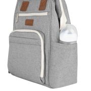 Rucsac multifunctional mamici Astrid, Normandic Dream, Gri, Skiddou JEMsk_2080012