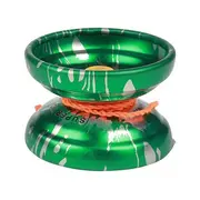 Yo-Yo metalic Flames diametru 5.5 cm Toi-Toys TT35703Z BBJTT35703Z_Verde