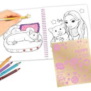 Carte de colorat Corgi Depesche PT12083 BBJPT12083_Initiala