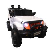 Jeep electric 4 x 4 cu telecomanda r-sport x3 blf-119 - alb edeediblf-119alb