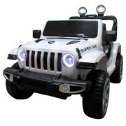 Jeep electric 4 x 4 cu telecomanda r-sport x4 ts-938 - alb edeedits-938alb