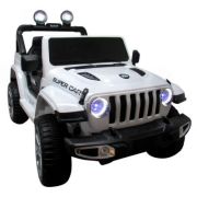 Jeep electric 4 x 4 cu telecomanda r-sport x4 ts-938 - alb edeedits-938alb