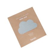 Lionelo - Paturica multifunctionala de infasat, Din bambus, 100x75 cm, Gri BYNLO-BAMBOO_BLANKET_GREY