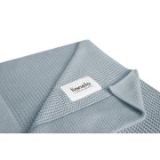 Lionelo - Paturica multifunctionala de infasat, Din bambus, 100x75 cm, Gri BYNLO-BAMBOO_BLANKET_GREY