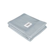 Lionelo - Paturica multifunctionala de infasat, Din bambus, 100x75 cm, Gri BYNLO-BAMBOO_BLANKET_GREY