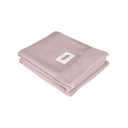 Lionelo - Paturica multifunctionala de infasat, Din bambus, 100x75 cm, Roz BYNLO-BAMBOO_BLANKET_PINK