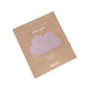 Lionelo - Paturica multifunctionala de infasat, Din bambus, 100x75 cm, Roz BYNLO-BAMBOO_BLANKET_PINK