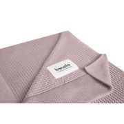 Lionelo - Paturica multifunctionala de infasat, Din bambus, 100x75 cm, Roz BYNLO-BAMBOO_BLANKET_PINK