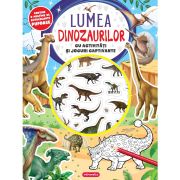Lumea dinozaurilor - Cu activitati si jocuri captivante Mimorello EK7031 BBJEK7031_Initiala