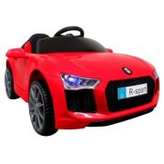 Masinuta electrica cu telecomanda, copii 1-4 ani, scaun din piele, cabrio b4 628 r-sport - rosu edeedi628rosu