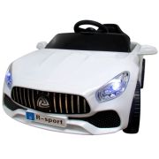 Masinuta electrica cu telecomanda cabrio b3 699 r-sport - alb edeedi699alb