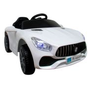 Masinuta electrica cu telecomanda cabrio b3 699 r-sport - alb edeedi699alb