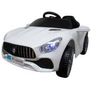 Masinuta electrica cu telecomanda cabrio b3 699 r-sport - alb edeedi699alb