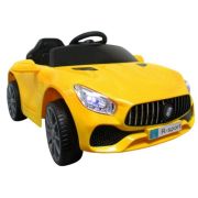 Masinuta electrica cu telecomanda cabrio b3 699 r-sport - galben edeedi699galben