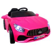 Masinuta electrica cu telecomanda cabrio b3 699 r-sport - roz edeedi699roz