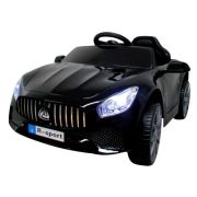 Masinuta electrica cu telecomanda cabrio b3 699p r-sport - negru edeedi699pnegru