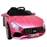 Masinuta electrica cu telecomanda cabrio b3 699p r-sport - roz edeedi699proz
