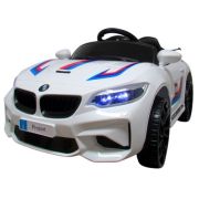 Masinuta electrica cu telecomanda cabrio b6 lbb-1200 r-sport - alb edeedilbb-1200alb