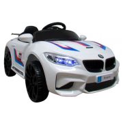 Masinuta electrica cu telecomanda cabrio b6 lbb-1200 r-sport - alb edeedilbb-1200alb