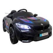 Masinuta electrica cu telecomanda cabrio b6 lbb-1200 r-sport - negru edeedilbb-1200negru