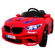 Masinuta electrica cu telecomanda cabrio b6 lbb-1200 r-sport - rosu edeedilbb-1200rosu