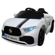 Masinuta electrica cu telecomanda cabrio b7 fey-5299 r-sport - alb edeedifey-5299alb