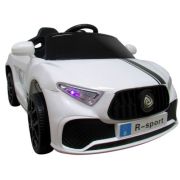 Masinuta electrica cu telecomanda cabrio b7 fey-5299 r-sport - alb edeedifey-5299alb