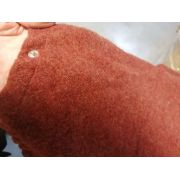 Preloved protectie de lana merino isara warm clever cover terracotta 5