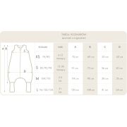 Sac De Dormit Cu Picioare, Bumbac Cu Umplutura 2.5 Tog, Tot Parcusul Anului, Eucalipt, Marimea S, 1-2 Ani - Babysteps Pjb7019
