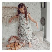 Sac De Dormit Cu Picioare, Bumbac Cu Umplutura 2.5 Tog, Tot Parcusul Anului, Eucalipt, Marimea S, 1-2 Ani - Babysteps Pjb7019