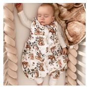 Sac De Dormit Cu Picioare, Bumbac Cu Umplutura 2.5 Tog, Tot Parcusul Anului, Eucalipt, Marimea S, 1-2 Ani - Babysteps Pjb7019