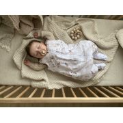 Sac De Dormit Cu Picioare, Bumbac Cu Umplutura 2.5 Tog, Tot Parcusul Anului, Happy Bear, Marimea S, 1-2 Ani - Babysteps Pjb3911