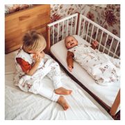 Sac De Dormit Cu Picioare, Bumbac Cu Umplutura 2.5 Tog, Tot Parcusul Anului, Nature, Marimea S, 1-2 Ani - Babysteps Pjb2107