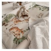 Saltea De Infasat Cu Spate Intarit Si Margini De Protectie 50x80 Cm, Boho Pjb601497