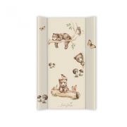 Saltea De Infasat Cu Spate Intarit Si Margini De Protectie 50x80 Cm, Happy Bear Pjb601503