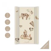 Saltea De Infasat Cu Spate Intarit Si Margini De Protectie 50x80 Cm, Happy Bear Pjb601503