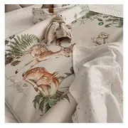 Saltea De Infasat Cu Spate Intarit Si Margini De Protectie 50x80 Cm, Nature Pjb601473