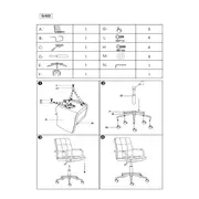 Scaun birou copii sl q022, ergonomic, cadru otel, piele ecologica, inaltime ajustabila, roti pivotante, 60 kg, turcoaz drm9600