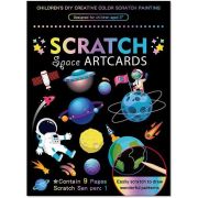 Set 9 planse razuibile Scratch ArtCards Bambinice BN047 BBJBN047_Spatiu