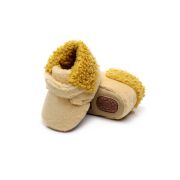 Botosei imblaniti galbeni pentru bebelusi (marime disponibila: 0-3 luni) lihz00303-5-sa23.0-3 luni