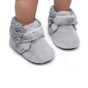 Botosei imblaniti gri pentru bebelusi (marime disponibila: 9-12 luni (marimea 20 incaltaminte)) lihz00303-4-p30.9-12 luni (marimea 20 incaltaminte)