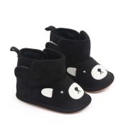 Cizmulite pentru bebelusi - Black teddy MBM22-4-1-c6