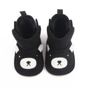 Cizmulite pentru bebelusi - Black teddy MBM22-4-1-c6