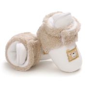 Cizmulite plusate alb cu crem pentru bebelusi - Teddy AMD27-1-sa6