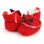 Cizmulite rosii cu fundita MBM2016-4-c5