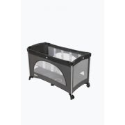 Joie - patut pliant cu 2 niveluri, allura 120 cm, ember bbbp1206caemb000