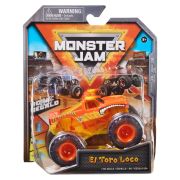 MONSTER JAM MASINUTA METALICA EL TORO LOCO SCARA 1 LA 64 VIV6044941_20136958